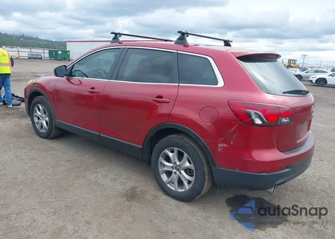 2015 Mazda Cx-9 Touring из США, поврежденный, VIN JM3TB3CV2F0457280